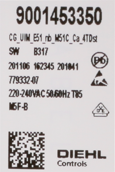 11042101 Operační modul Bosch | Siemens