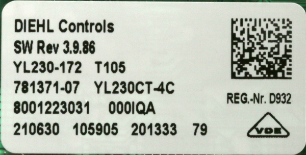 11044738 Operační modul Bosch | Siemens