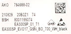 11046763 Programátor Bosch | Siemens