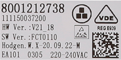 11048121 Programátor Bosch | Siemens