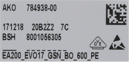 11048287 Programátor Bosch | Siemens