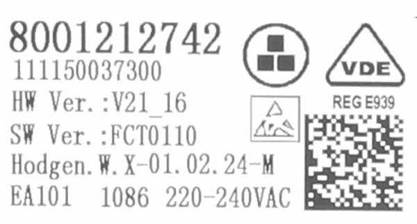 11054729 Programátor Bosch | Siemens