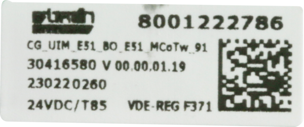 11055550 Ovládací modul naprogramovaný Bosch | Siemens