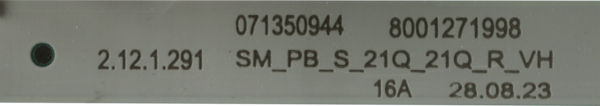 11058332 Výkonový modul Bosch | Siemens
