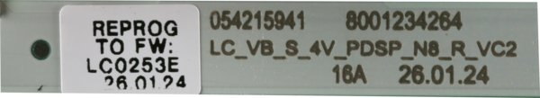 11058555 Nenaprogramovaný výkonový modul Bosch | Siemens