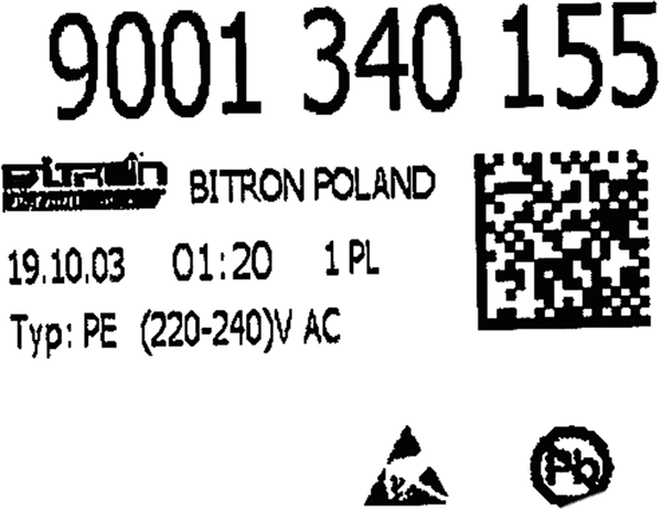 12020348 Naprogramovaný výkonový modul Bosch | Siemens