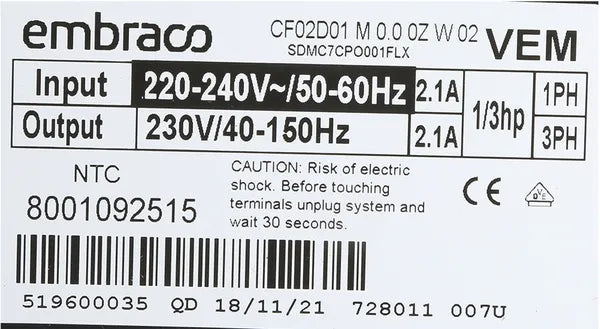 12025674 Modul invertor do lednice Bosch | Siemens