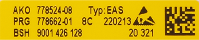12027167 Operační modul Bosch | Siemens