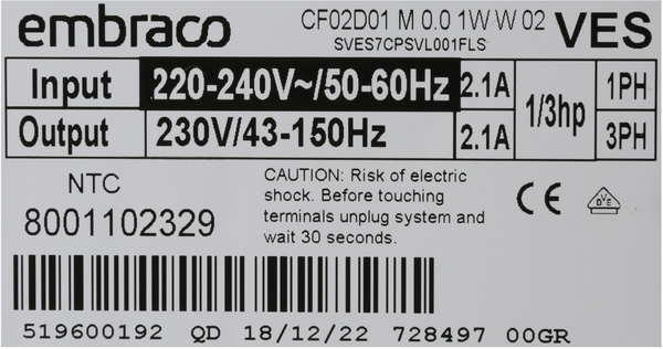 12028536 Technologie Inverter