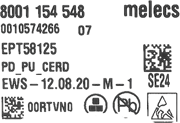 12029563 Nenaprogramovaný výkonový modul Bosch | Siemens