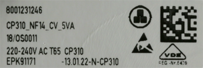 12034498 Programátor Bosch | Siemens