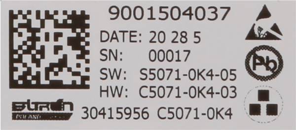 12035068 Operační modul Bosch | Siemens