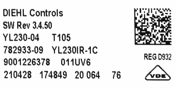 12036331 Řídící modul Bosch | Siemens