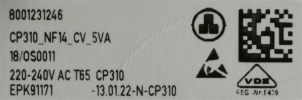 12039296 Nenaprogramovaný řídicí modul Bosch | Siemens