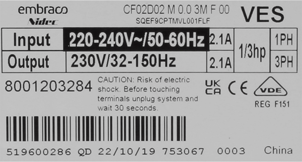 12042487 Technologie Inverter Bosch | Siemens