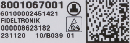12046366 Programátor Bosch | Siemens