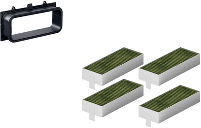 17004811 CleanAir Plus cirkulační sada Bosch | Siemens