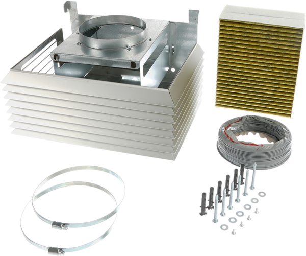 17006007 CleanAir Plus Umluftset