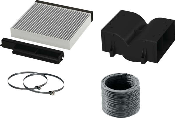 17006791 CleanAir Standard Set