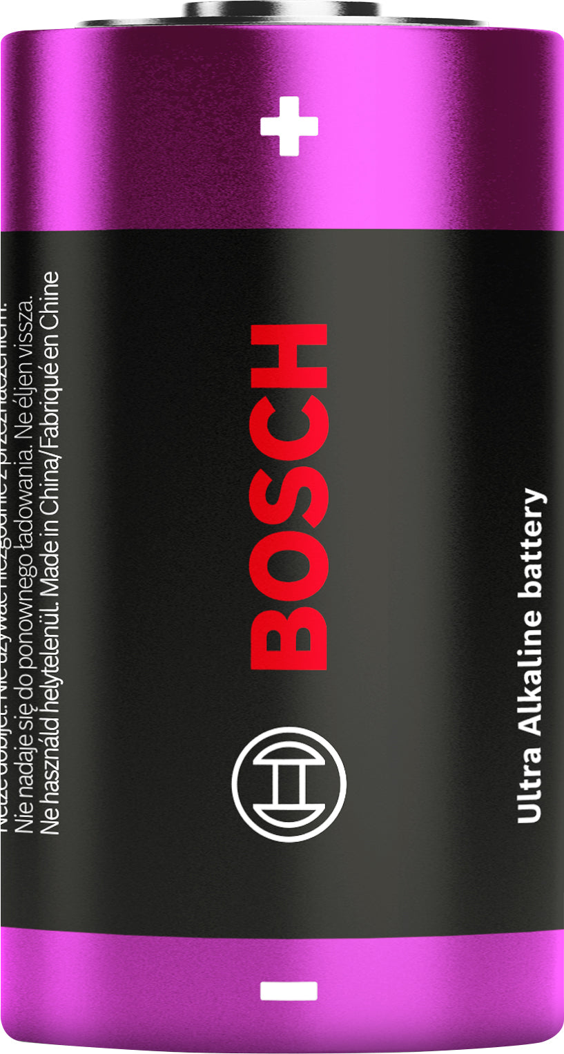 LR20UA2B/00 Velká mono D baterie Bosch – sada 2 ks